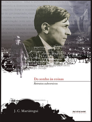 cover image of Do sonho às coisas